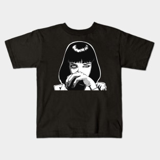 90S CLASSIC MOVIE - Thurman edition Kids T-Shirt